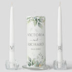 Elegant Eucalyptus Leaves Greenery Gold Wedding