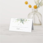 Elegant Eucalyptus Leaves Greenery Gold Wedding 