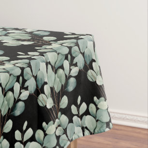 Elegant Eucalyptus Leaves Greenery Table Runner