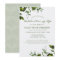 Elegant Eucalyptus Memorial Celebration Of Life