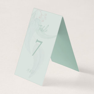 Elegant Eucalyptus Mint Boho Chic