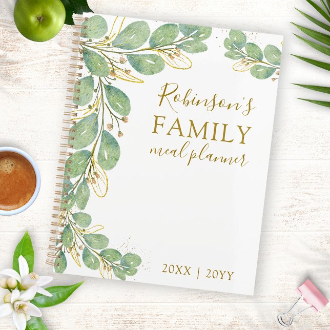 Élégant Eucalyptus sur mesure Repas de famille (Créateur téléchargé)