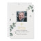 Elegant Eucalyptus Sympathy Funeral Photo