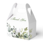 Elegant Eucalyptus Watercolor Greenery