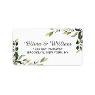 Return Address Labels | Zazzle
