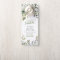 Elegant Eucalyptus Wedding Welcome Do Not Disturb
