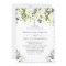 Elegant Eucalyptus White Roses Greenery Wedding