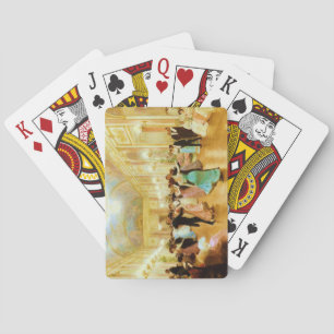 Elegant Evening (Dancing at the Palace Ball) Playing Cards