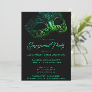 Elegant Evening  Invitation