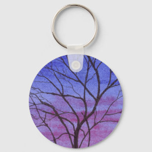 Elegant Evening Keychain