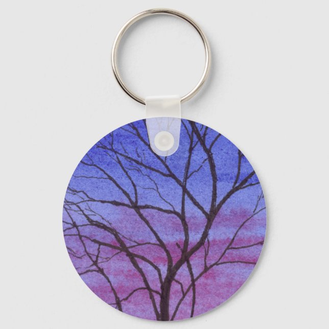 Elegant Evening Keychain (Front)