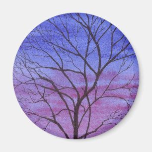 Elegant Evening Magnet