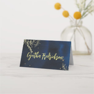 Elegant Evening Table Name Cards