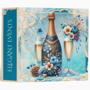 Elegant Events / Special Occasion - See Back - Binder