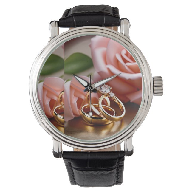 Elegant eWatch with Beautiful Design - Stylish Sma Watch (Front)