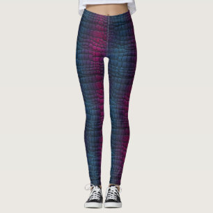 Elegant Exotic Motif Mother Gift Cardio Leggings