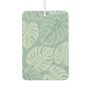 Elegant Exotic Painted Monsteras Air Freshener