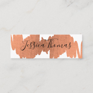 Elegant Expression Mini Business Card