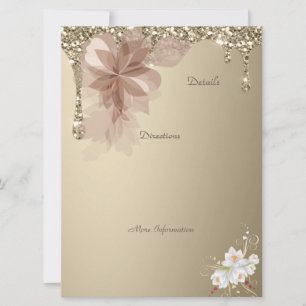 Elegant Extravaganza Détails Carte Direction