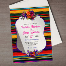 Élégant faire-part de mariage acrylique de fleurs 