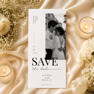 Élégant Faire-Part de Mariage en Bande de Film Ver