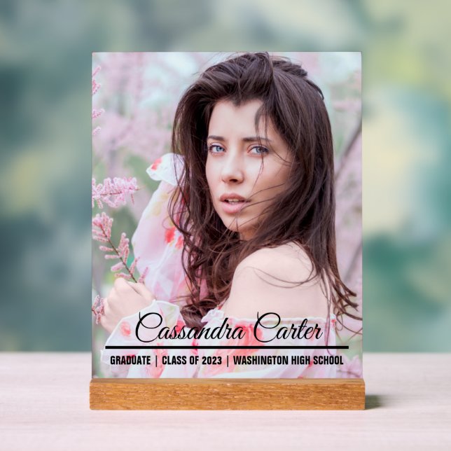 Élégant Faire-part photo personnalisé (Neutre)