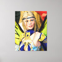 Elegant Fairy Butterfly Fantasy Portrait