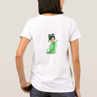 Elegant Fairy Princess Shirt --Two-Sided Fantasy 