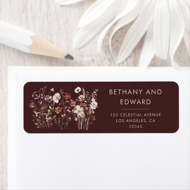Elegant Fall Brown Floral Wedding (Insitu)