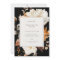 Elegant Fall Floral Thanksgiving Dinner Party