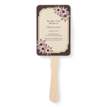 Elegant Fall Floral Wedding Invitation Template