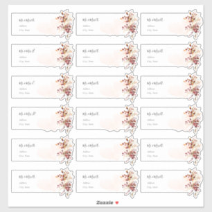 Elegant Fall Foliage Eucalyptus Guest Address 