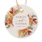 Elegant Fall Leaves Autumn Wedding