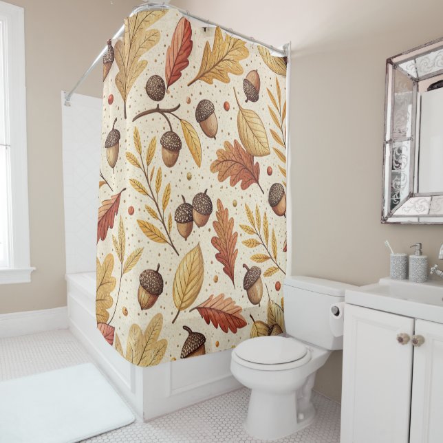Elegant Fall Pattern (In Situ)