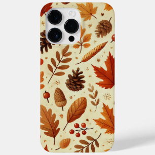 Elegant Fall Pattern Case-Mate iPhone 14 Pro Max Case