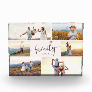 Elegant Family Photos Block