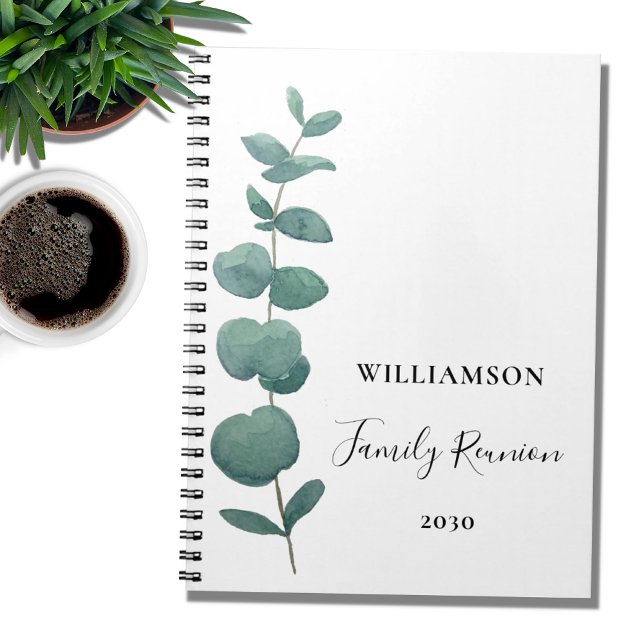 Elegant Family Reunion Notebook (Creator Uploaded)
