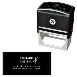 Elegant & Fancy Self-inking Stamp