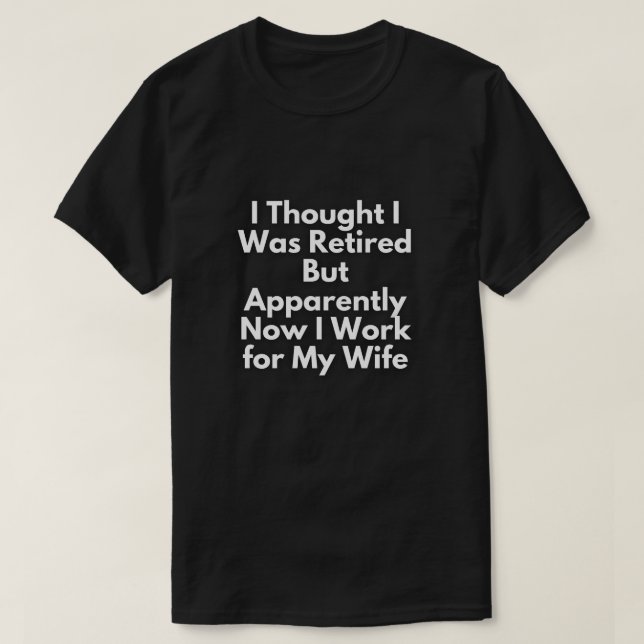 elegant farewell party,modern retire celebration T-Shirt (Design Front)