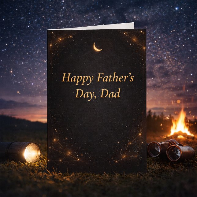 Elegant Father’s Day Card for Dad from Son (Creator Uploaded)