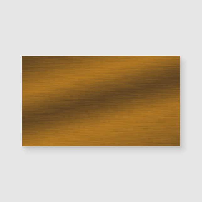 Elegant Faux Brushed Bronze (Front)