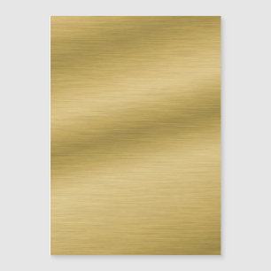 Elegant Faux Brushed Gold Artwork