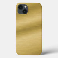 Elegant Faux Brushed Gold