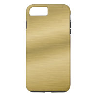 Elegant Faux Brushed Gold