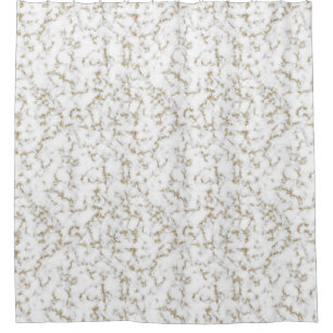 Elegant faux gold and gray marble