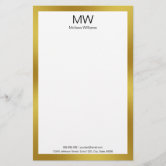 Blank Yellowed Antique Paper