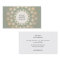Elegant Faux Gold Circle Motif  Professional