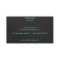 Elegant Faux Gold Foil Lotus Black