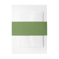 Elegant Faux Gold Subtle Pattern | Green