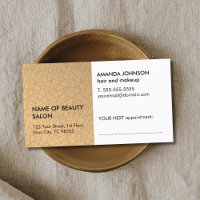 Elegant Faux Gold Textured Hair Beauty